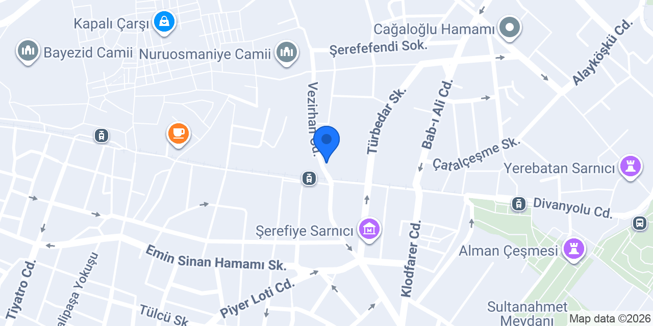 Ali Exchange konumu
