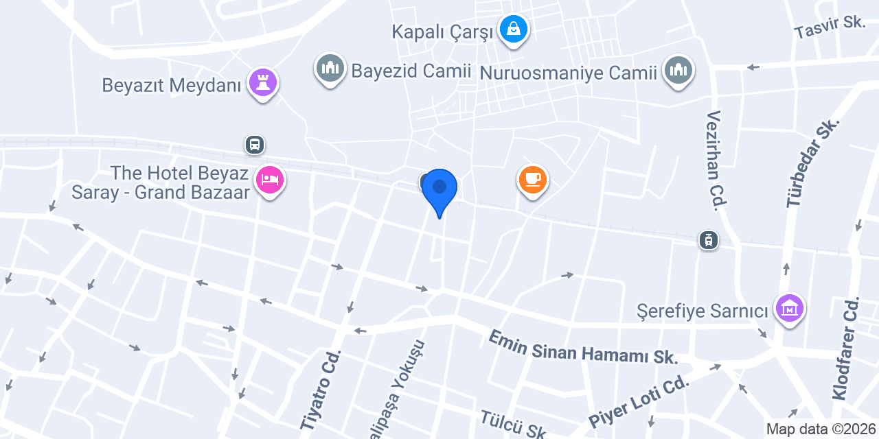 Derkon Deri (İmalat &Toptan cüzdan) konumu