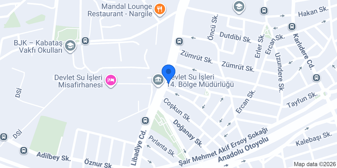 Has Tasarım Avize konumu