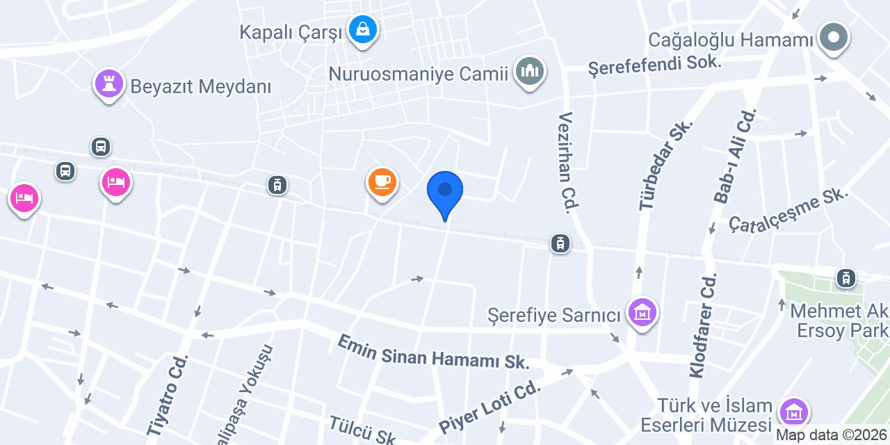 Baklavacı Diyar Usta Beyazıt konumu