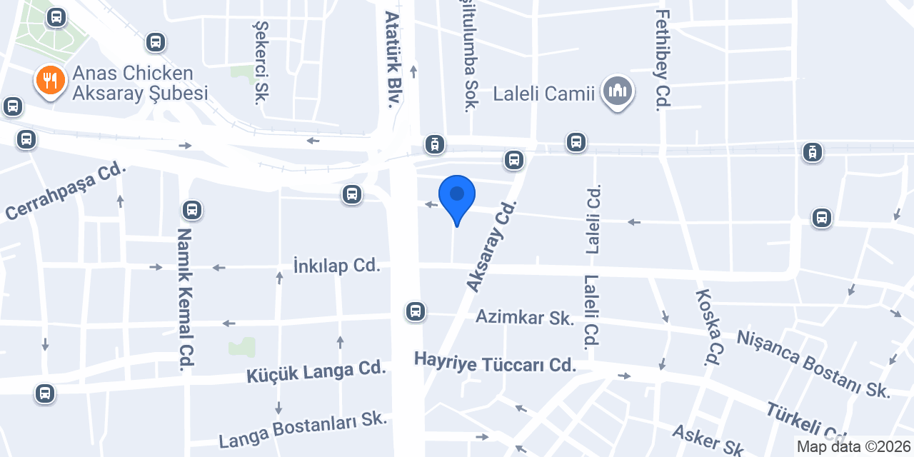 The Meretto Hotel LALELİ konumu