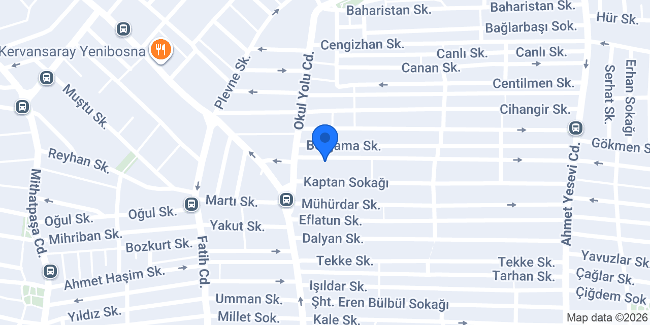 LARES MİMARLIK konumu