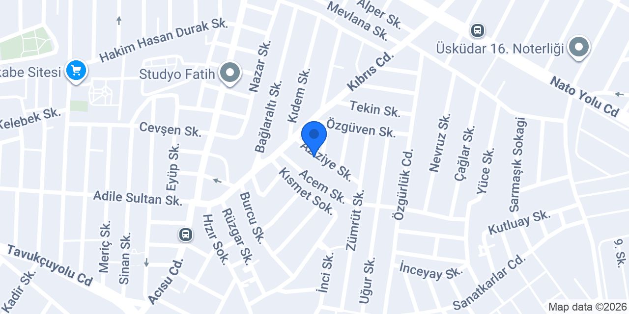 Abay mobilya konumu
