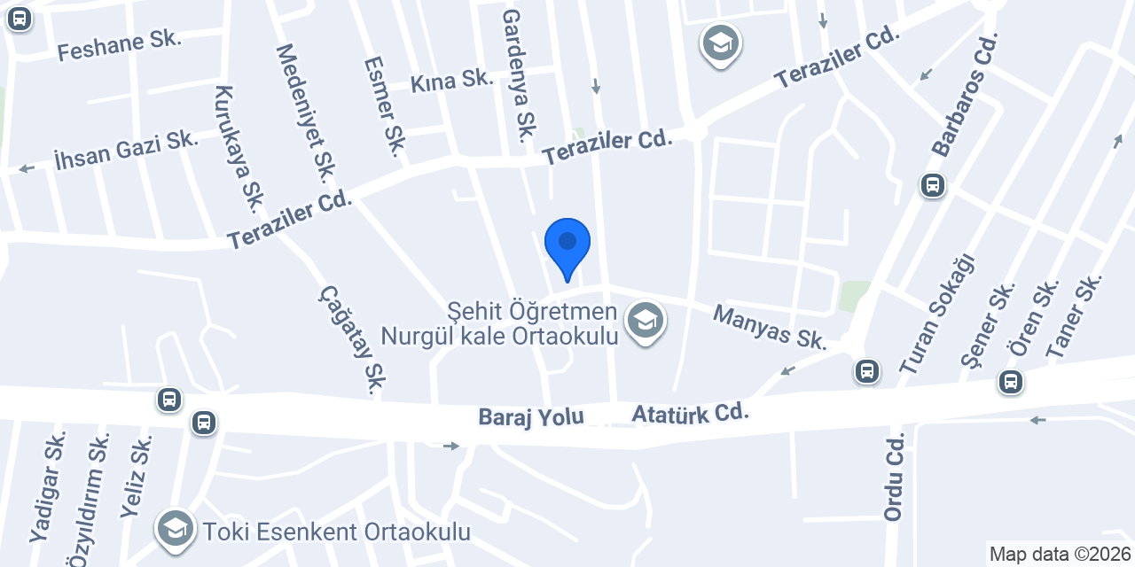 Partner Elektrik konumu
