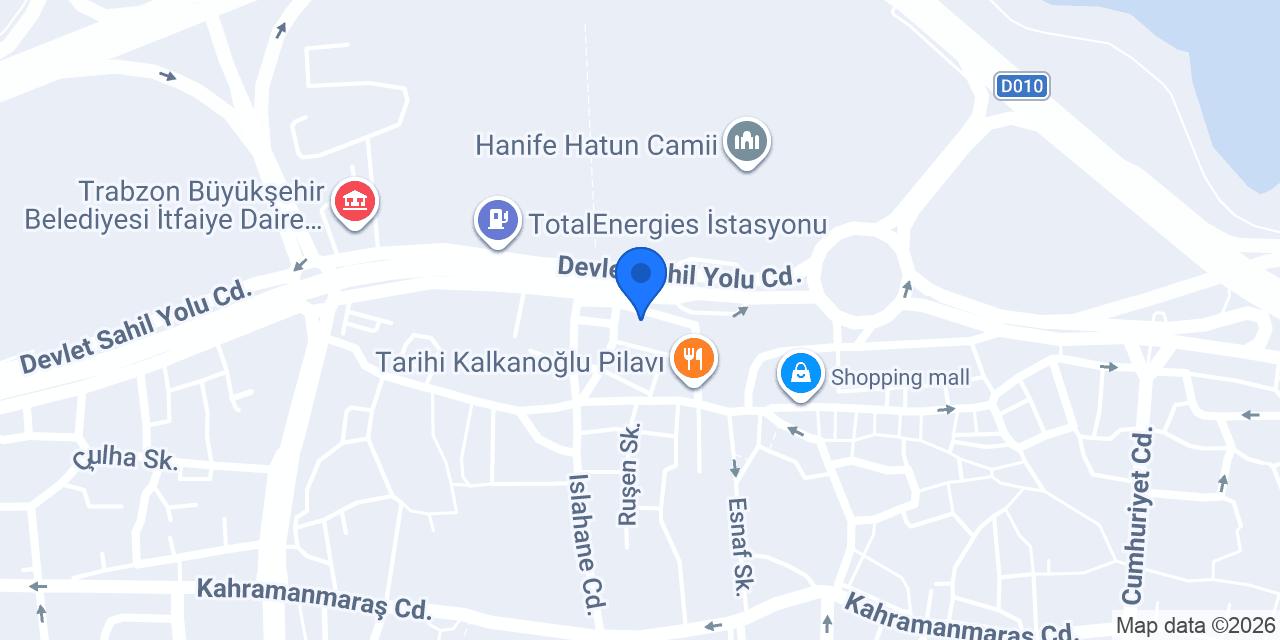 Has Veteriner Kliniği konumu