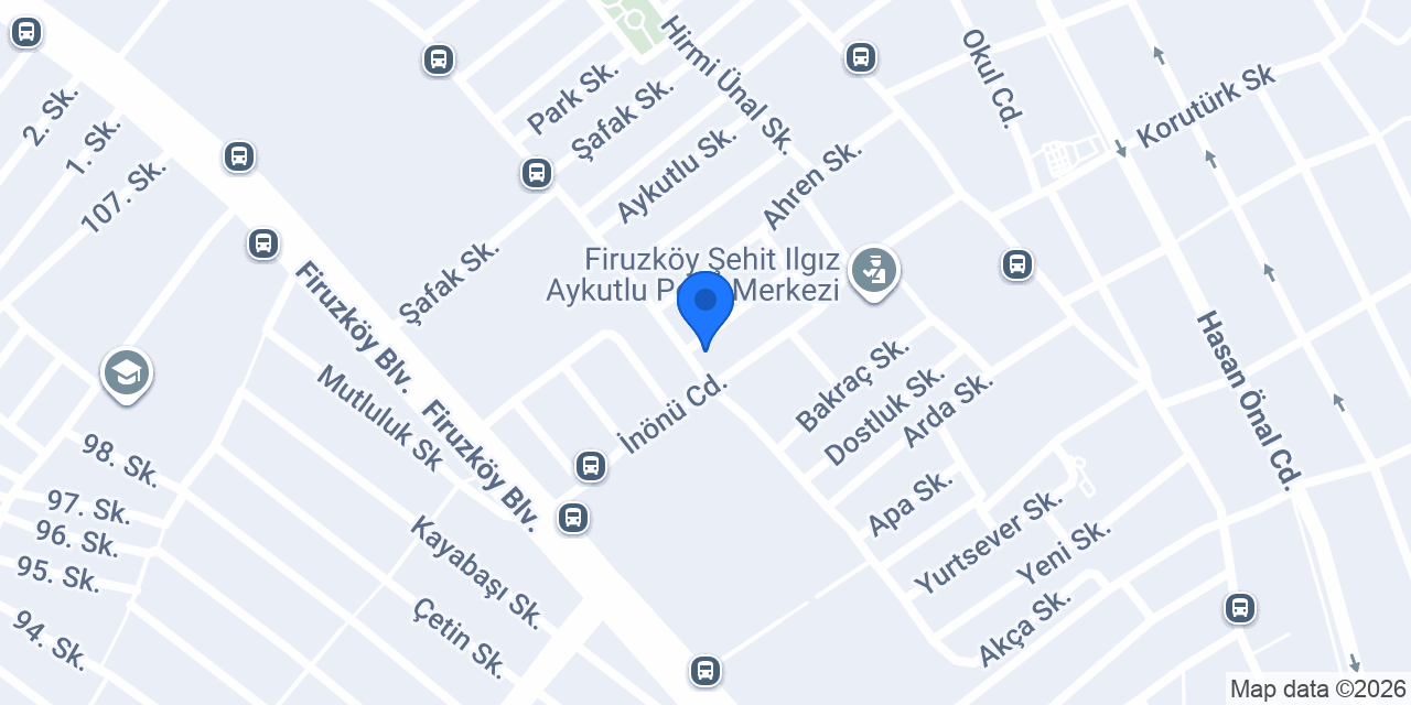 Dinozor Tantuni konumu