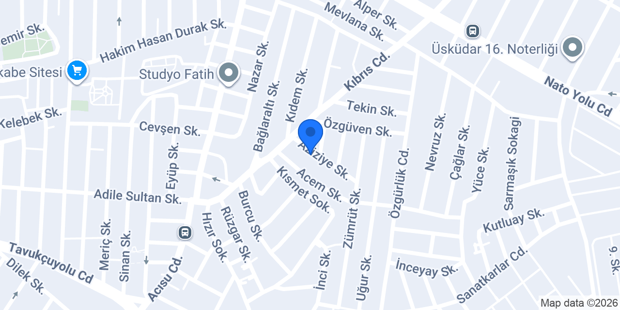 Zeda Mobilya konumu