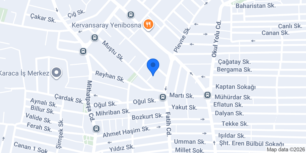 Surtek konumu