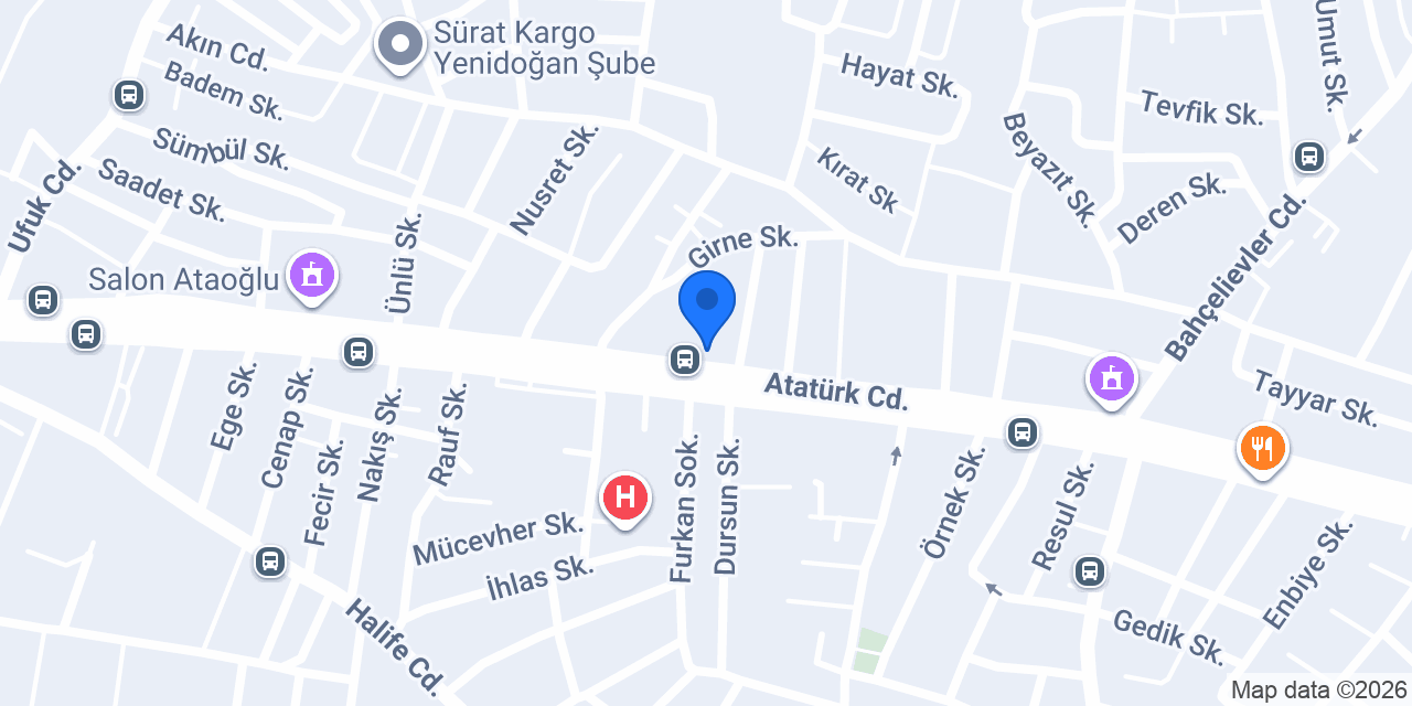 Kardeşler Kebap & Lahmacun konumu