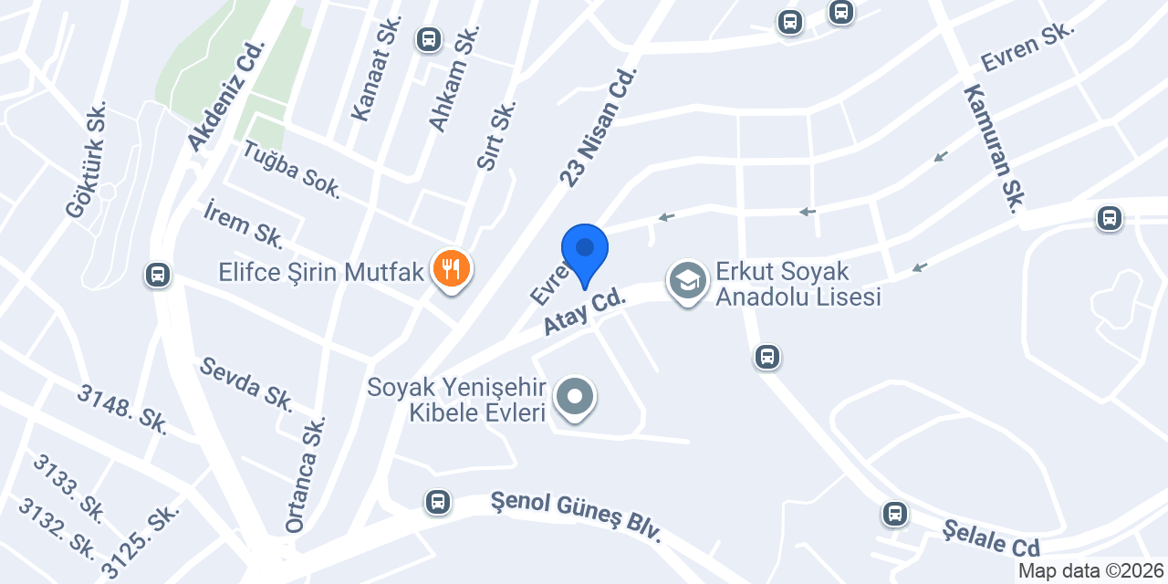 Banban +Plus Soyak konumu