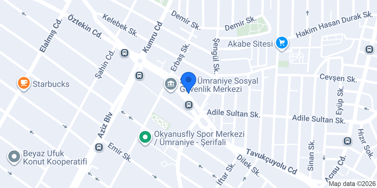 Şen Nur Tekel Bayii konumu