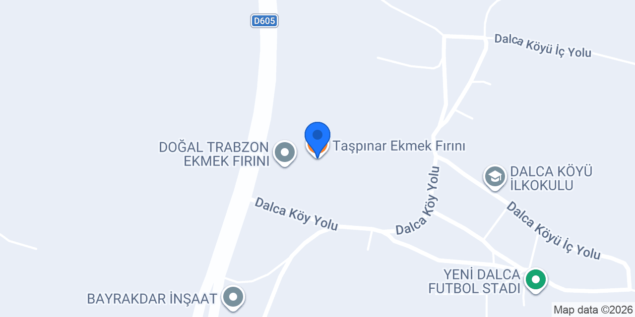 Taşpınar Ekmek Fırını konumu