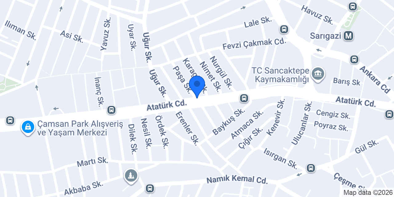 SMMM Maile Güven konumu