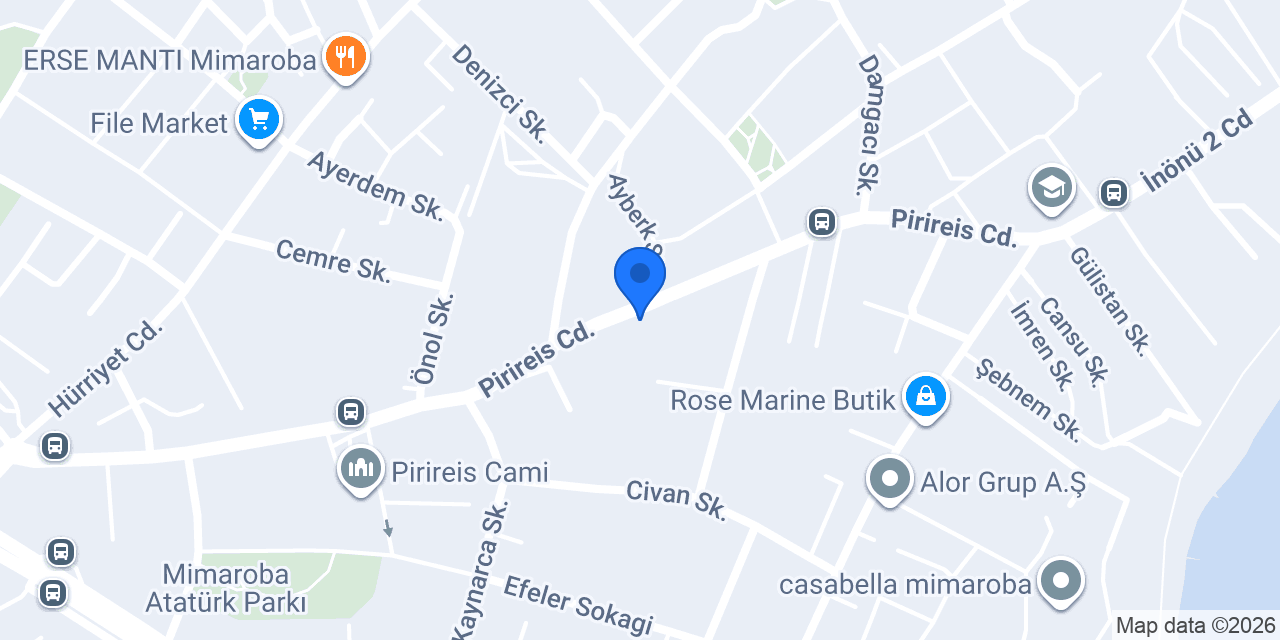 REN ELEKTRİK konumu