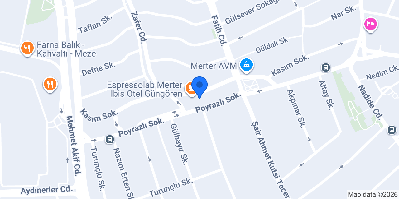 RAYA THAİ SPA MERKEZİ konumu