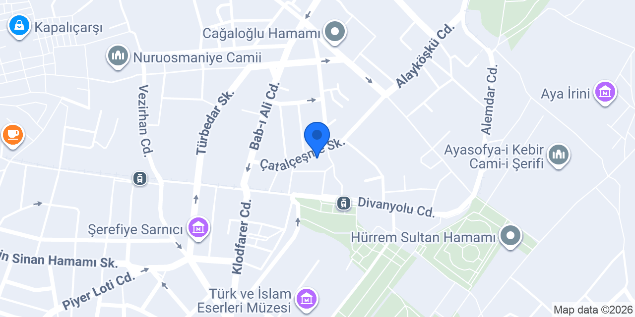 Ayasultan Hotel Istanbul konumu