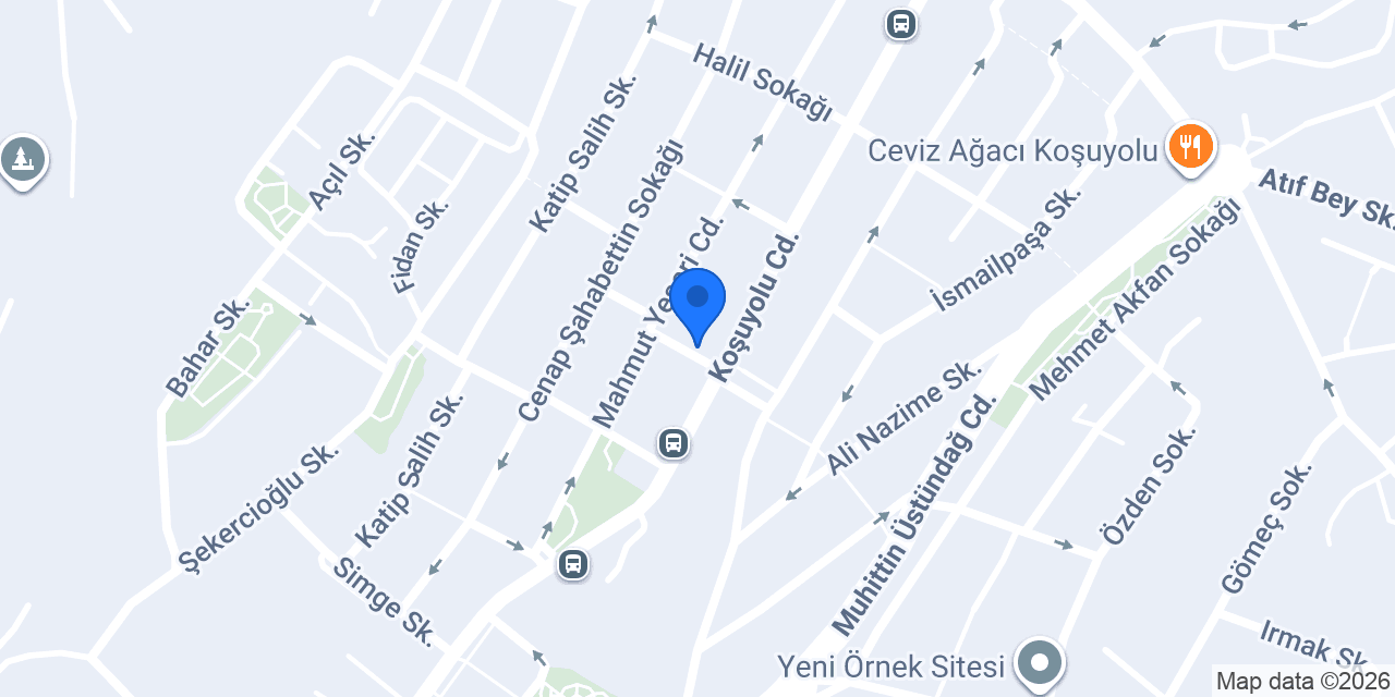 Berber Yasin Koşuyolu konumu
