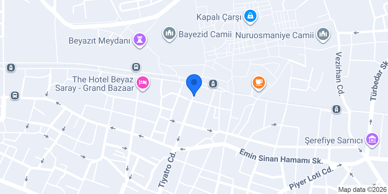 Elizabeth & Fulla Coco Toptan Çanta konumu