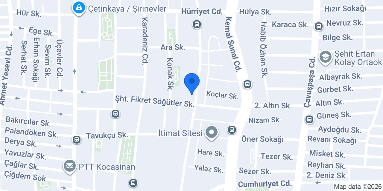 BAHÇELİEVLER ELEKTRİKÇİ CAMBAZ ELEKTRİK konumu