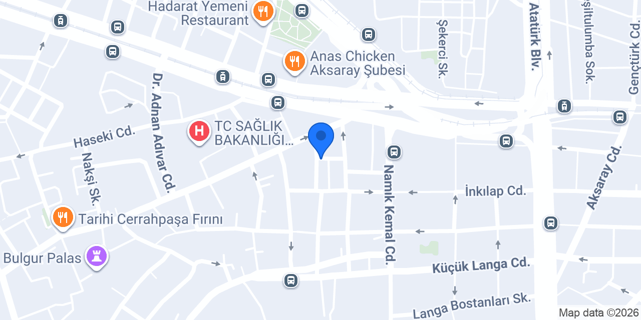 Çığır Lahmacun konumu