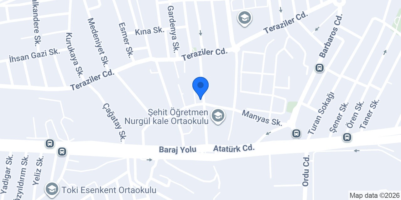 1a1k plastik konumu