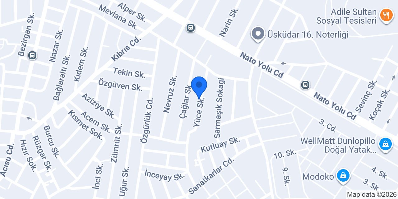 Altunay Kimya konumu
