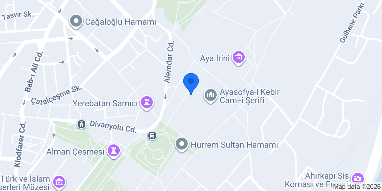 Istanbul Hotels Transfer konumu