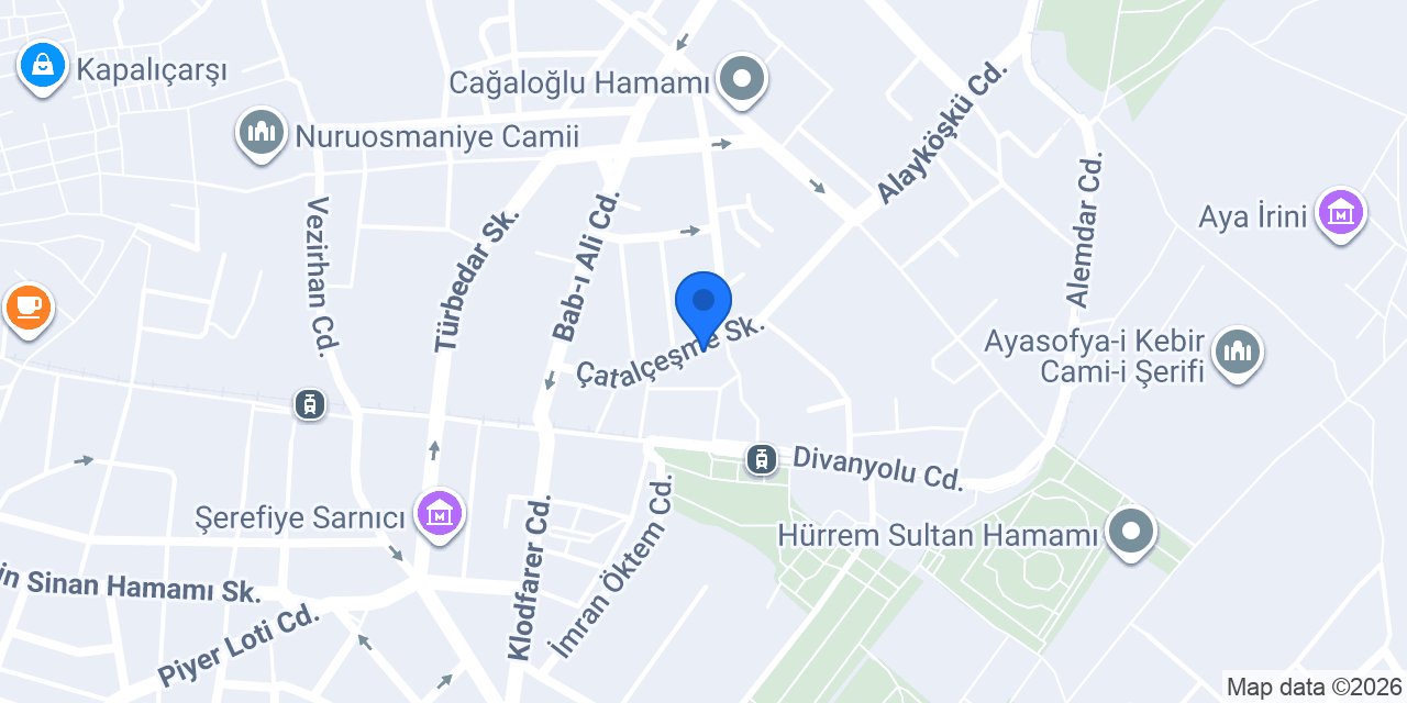 Mvt Yayıncılık Kitabevi konumu