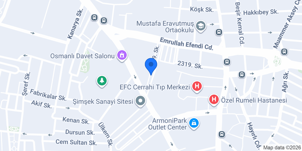 KARACA MAKİNA konumu