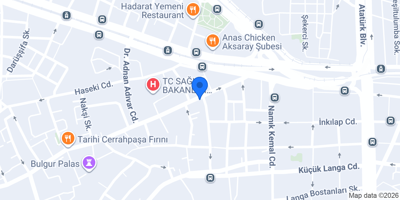Gül Nalbur konumu