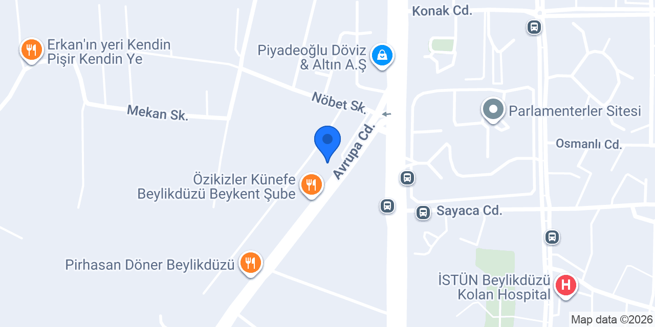 ERSE MANTI konumu