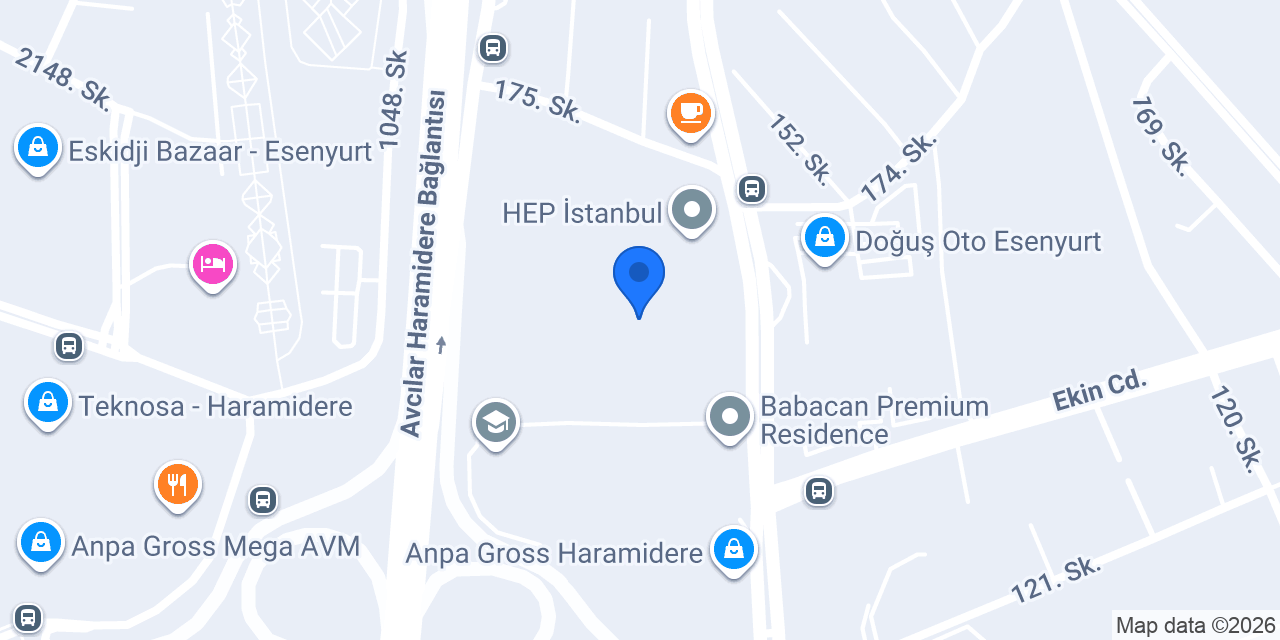 Cafe Hepistanbul konumu