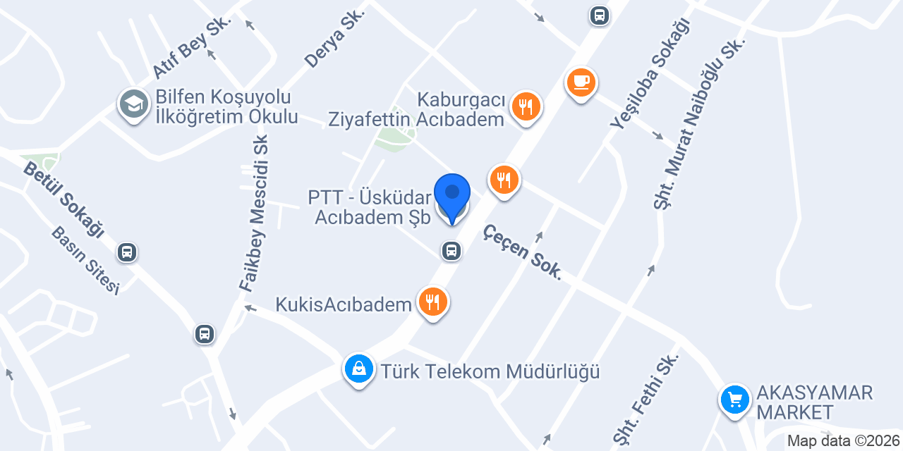 Ptt konumu