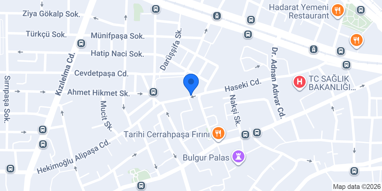 Has Köşe konumu
