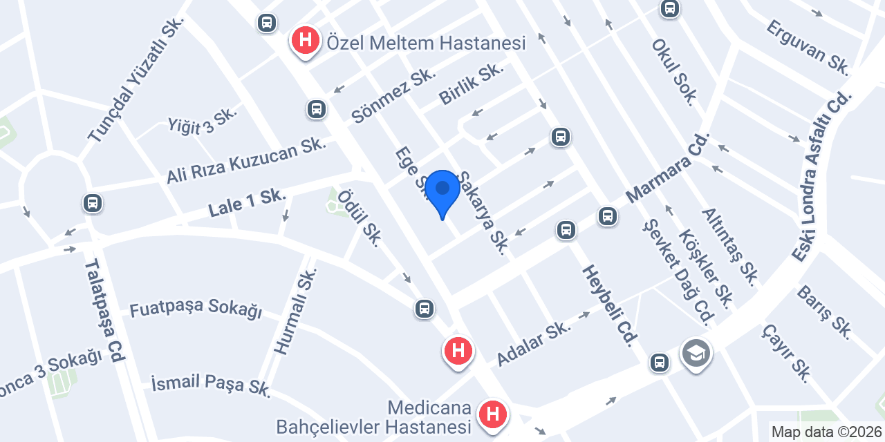 Arlı Mobilya konumu