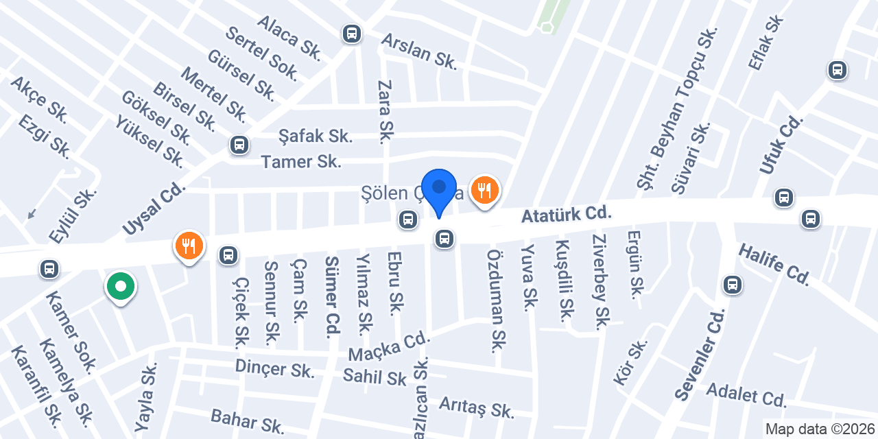 HATAY SOSLU DÜRÜM EVİ konumu