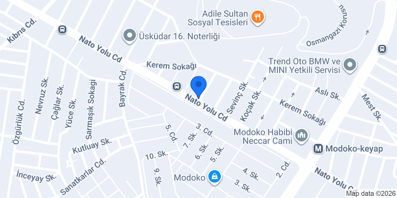 Görkem Aksesuar konumu