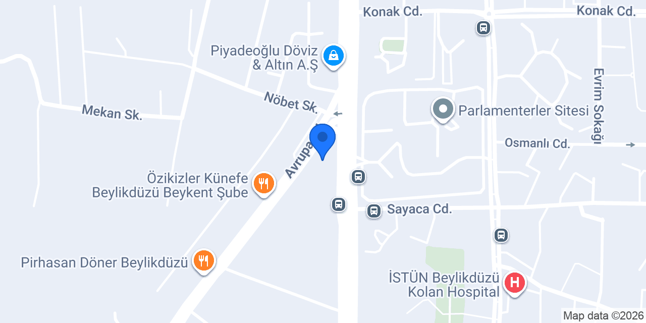 SMMM VEDAT GÖKCE konumu