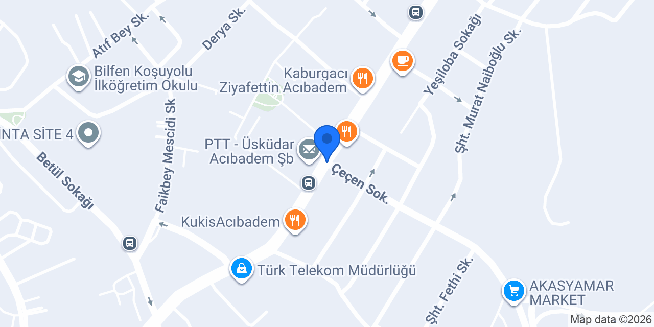 Istanbul Tutors konumu