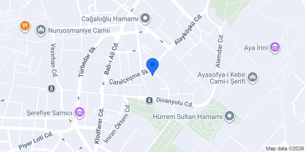 İstanbul Enjoyer Cafe & Restaurant konumu