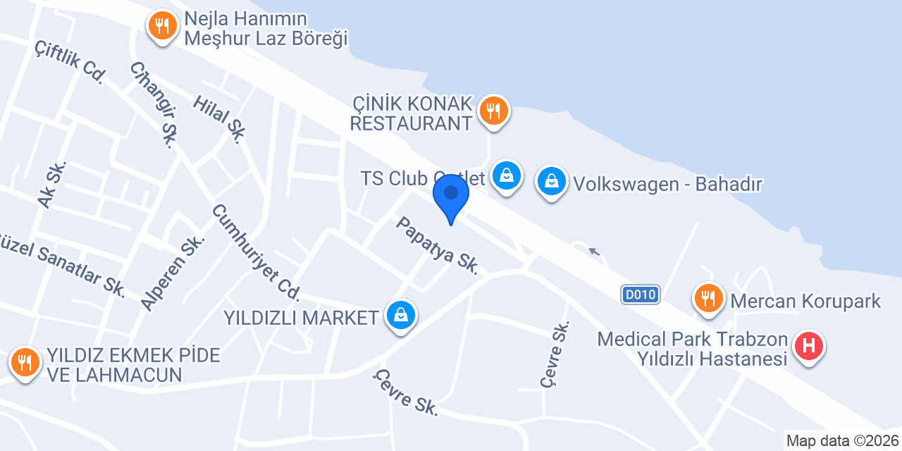 Yıldızlı aile hekimi konumu