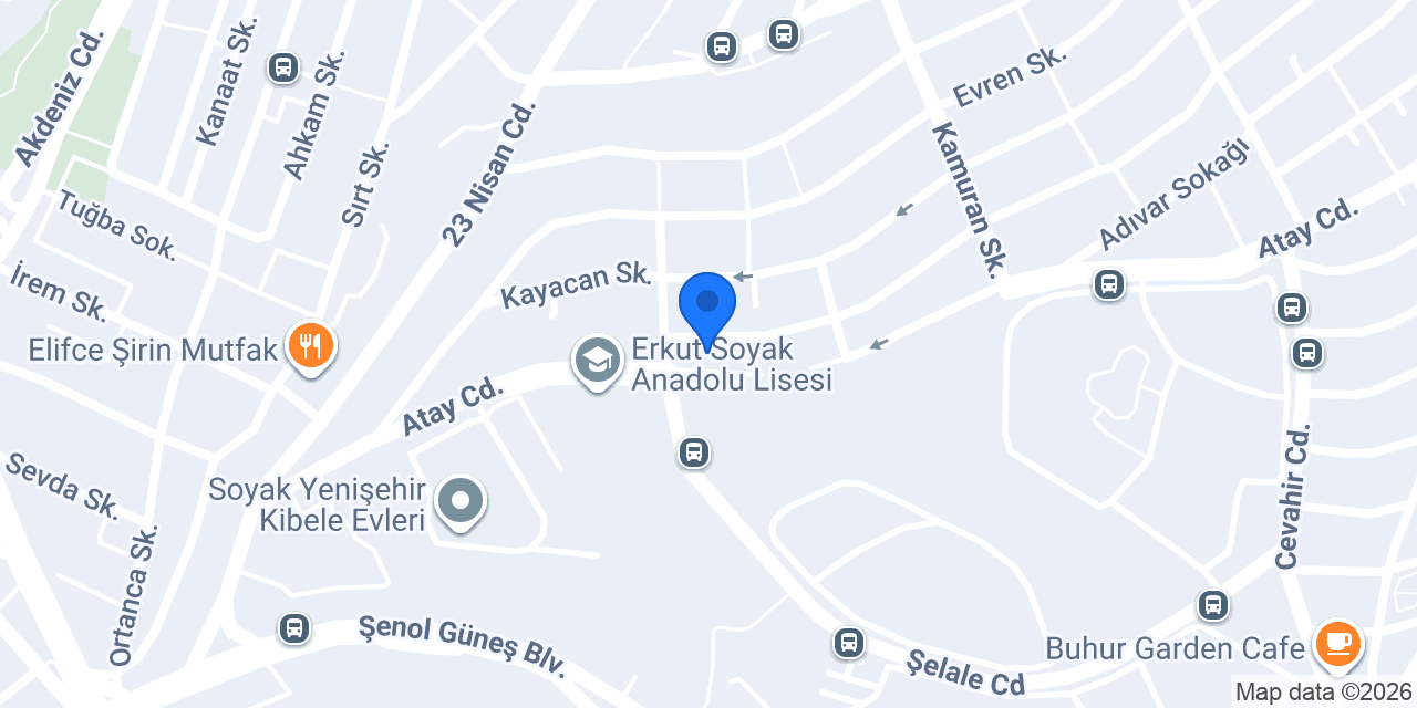 Keops Botanic Çiçekçi konumu