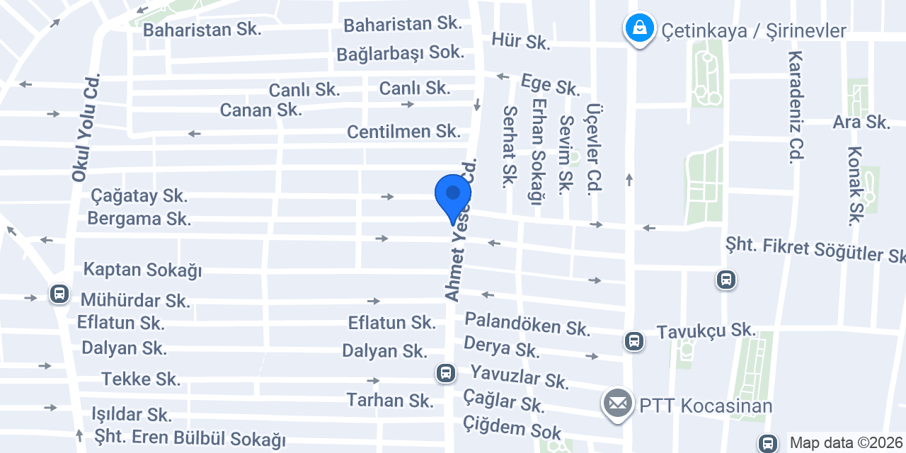 Karaşahin Elektirik konumu