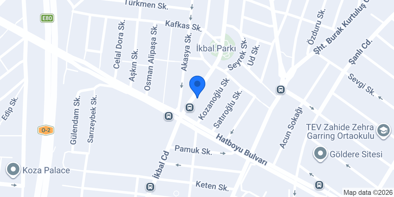 İkbal taksi konumu