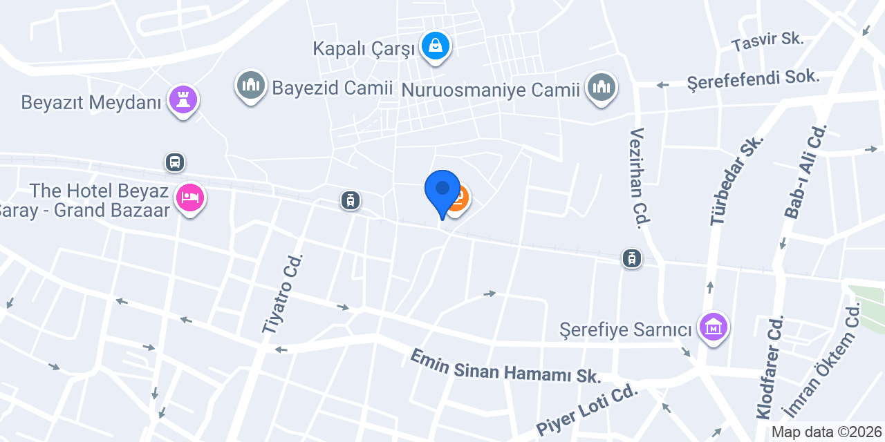 Carpet Davut Pasha konumu
