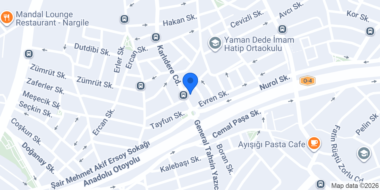 Diriliş Elektrik konumu