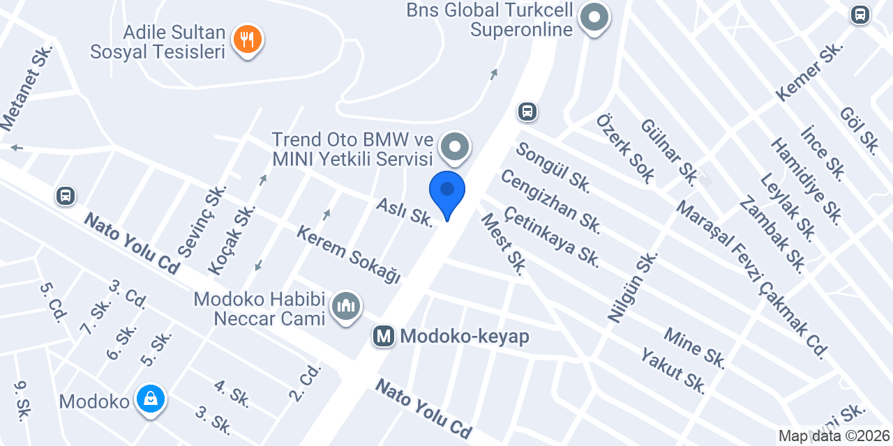 Fedel Elektrik konumu
