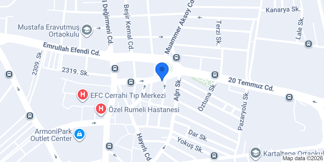 Zirve Yapı Malzemeleri konumu