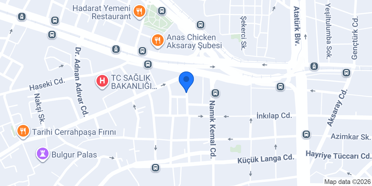 Valens Spa & Hamam konumu