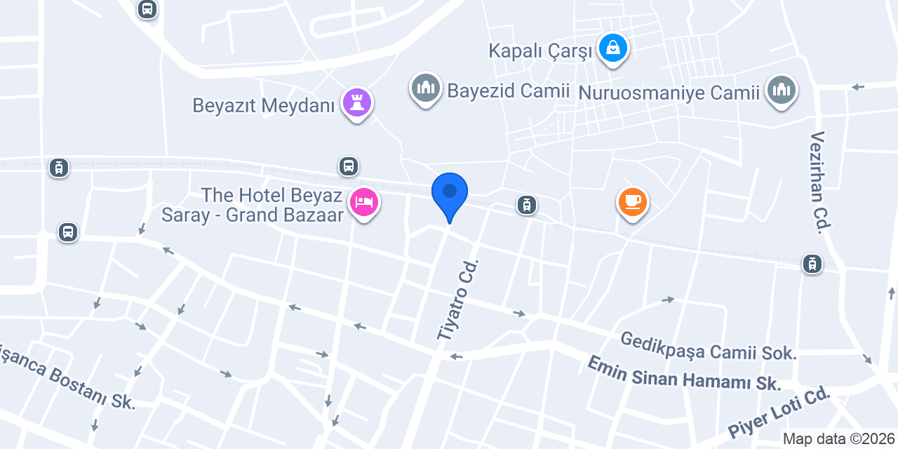 İstanbul 13. Noterliği konumu